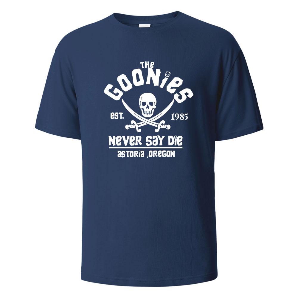 Goodnies Print T-Shirt 100% Cotton Summer Tees For Men Women Oversize Casual Tops