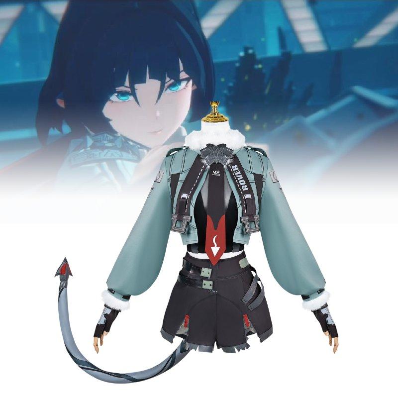 Zone Zenless Zero Character Jane Doe Woman Cosplay Costume Performance Clothes