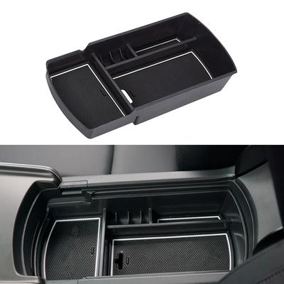 Center Console Armrest Storage Box For Honda Accord 10th Gen 2018 2019 2020 2024 2024 ABS Tray Insert Organizer Glove Pallet
