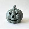 Handmade Terracotta Jack O' Lantern Resin Pumpkin Lamp