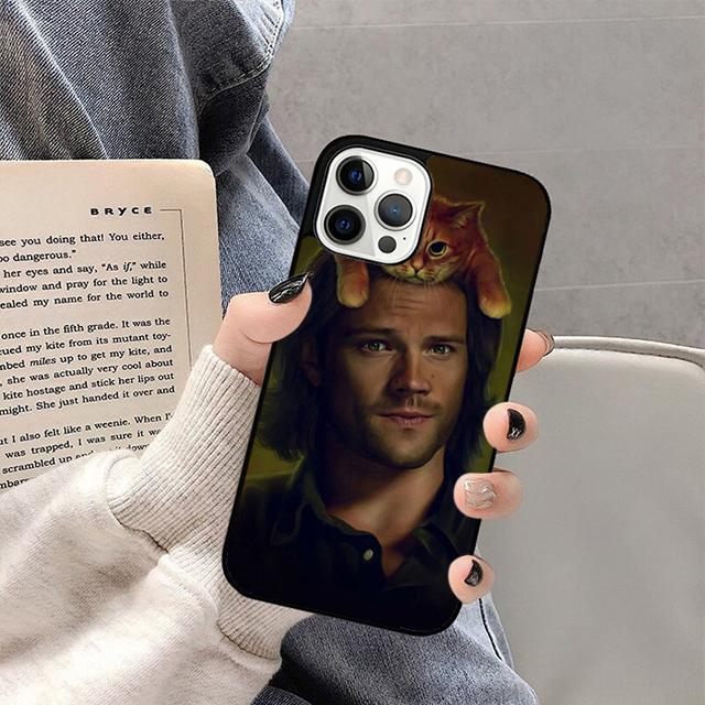 Supernatural Tv Show Phone Case For iPhone 17 Air 16 15 14 13 12 11 Pro Max Plus Max Cover Shell coque