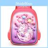 Cute Cartoon Animal Kids Backpack Oxford Cloth Anti-spinal Lightweight School Bag