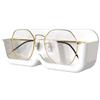 Wall Mounted Glasses Organizer, No Drill Sunglasses Display Rack, Decorative Storage Holder for Eyeglasses & Home Dec