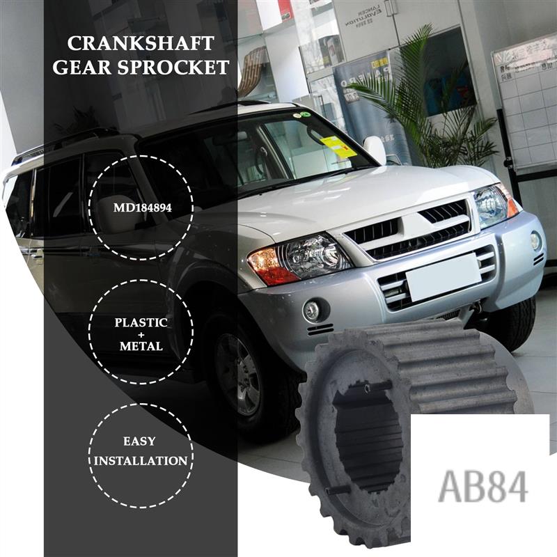 MD184894,MD184901,MD309036,MD008959 Crankshaft Gear Sprocket & Sensor Blade &Spacer For Montero Pajero/Sport Photo color