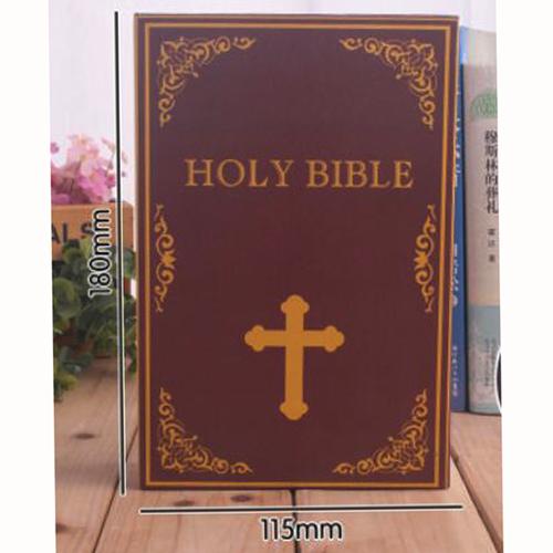 Money Coin Storage Security Safe Lock Jewelry Key Locker Dictionary Safe Box Money Hide Money Safe with Key