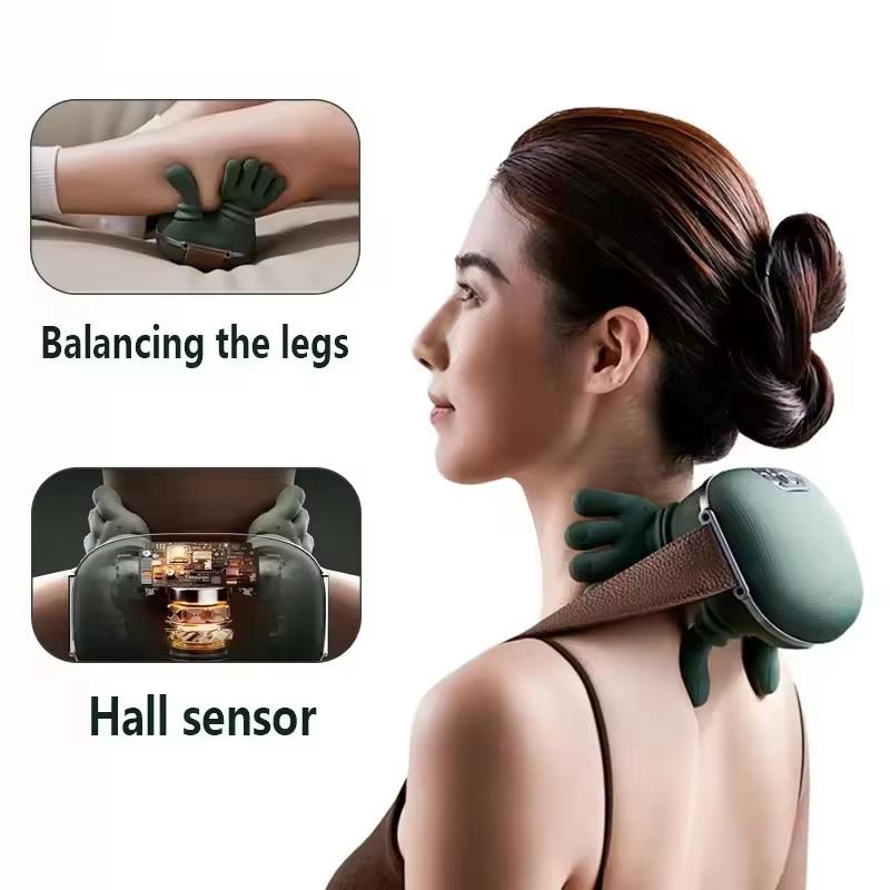 1PC Electric Neck And Shoulder Massager for Neck, Shoulders, Back, And Arms - Great Gift for Home, Office, Or Travel