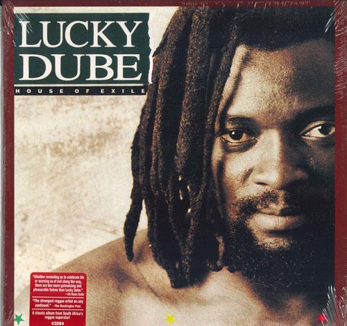 

LP Record LUCKY DUBE - House Of Exile 43094 Shanachie 2016 US Reggae, Ska & Dub