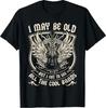 I May Be Old But I Got To See All The Cool Band Rock Concert T-Shirt