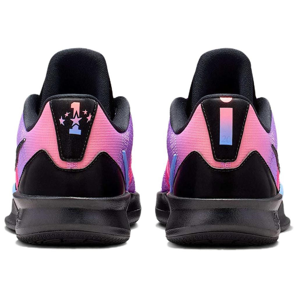 Nike Sabrina 3 PE CHBL Unisex Sneakers Pink Light-Magenta Bright-Violet-Pulse-Sapphire-Black IR2658-500