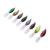 8Pcs Fishing Hard Crankbait 22g Wobble Multi Jointed Artificial Lures for Deep Fishing Saltwater