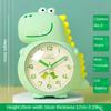 Dinosaur-Themed Alarm Clock for Kids - Wake-Up Light Cute Cartoon Design Perfect for Boys Girls & School Students!