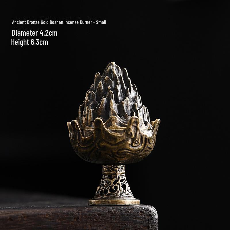 Sandelholz & Adlerholz Räucherset: Spulen-, Linien- und Einsatzbrenner für Aromatherapie & Zen-Dekor