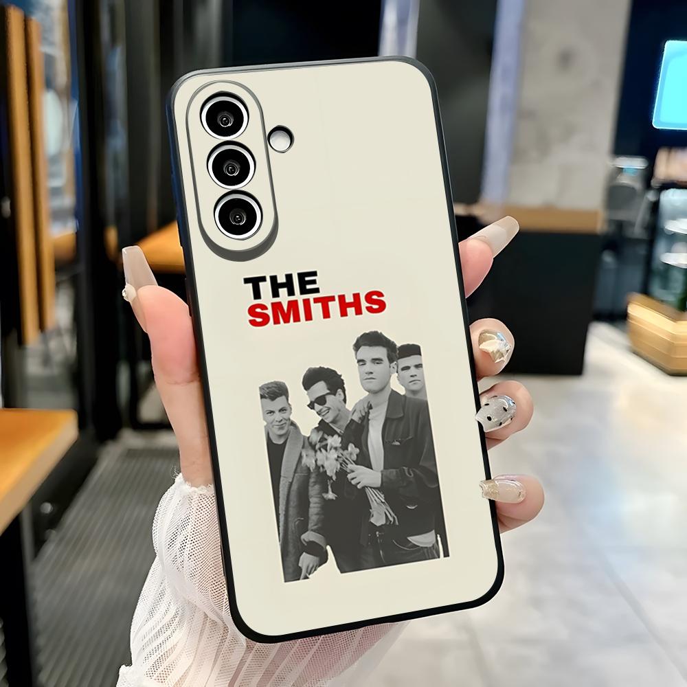 THE SMITHS Rock Band Phone Case For Samsung S25 Plus S20 S20 Plus S22 Ultra S23 FE S21 Plus S21 Ultra Soft Cover