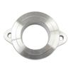 44mm Vband MVS wastegate į 2 varžtų flanšo kolektoriaus adapterio tarpinė