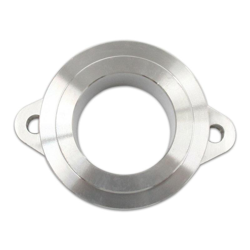44mm Vband MVS wastegate į 2 varžtų flanšo kolektoriaus adapterio tarpinė