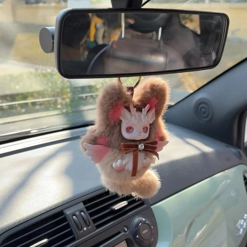 Loloan Dream Float In The World Series Plush  Kawaii Pendant Stuffed Doll Keychain Bag Charm Trendy Toy Home Decor Gift
