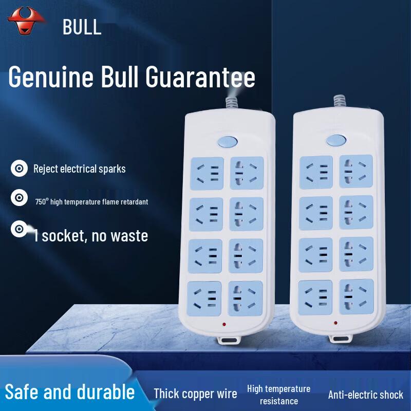 BULL Multi-Function Power Strip