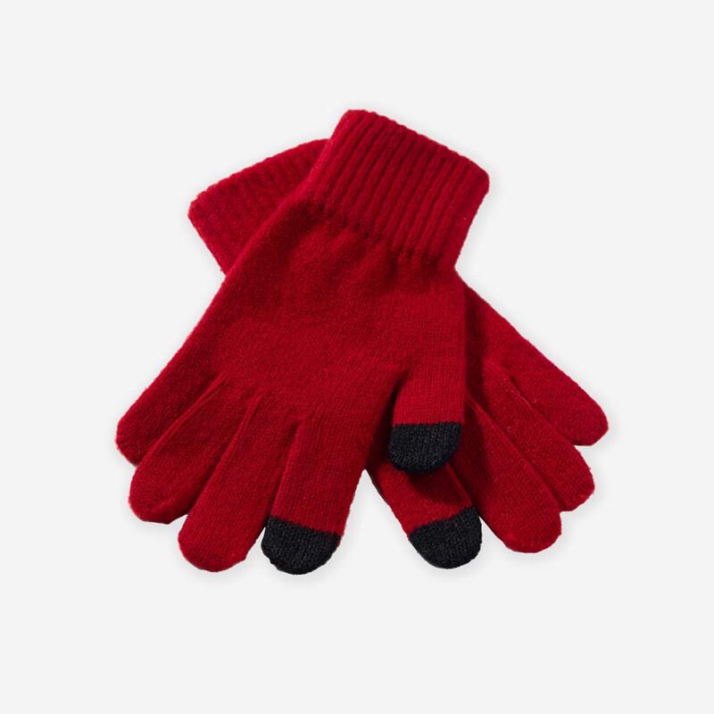 

CEENIU ST02 Men s Wool Touchscreen Winter Gloves One Size