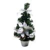 Umělý vánoční stromek Vynikající voděodolný jemný vánoční stromek pro zvýšení atmosféry pro obchod