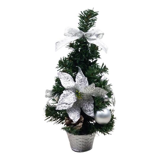 Umělý vánoční stromek Vynikající voděodolný jemný vánoční stromek pro zvýšení atmosféry pro obchod