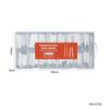 256Pcs/Box Transparent Nail Sandwich Dual Form DIY False Nails New Tips Nail Extension Form