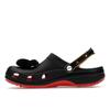 Unisex Crocs Mickey Mouse Classic Clog Black Red Yellow White Shoes 209895-8C1