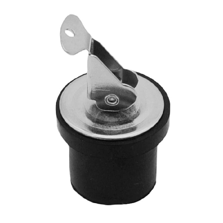 Waterproofing 7/8inch Diameter Compression Drain Plug With Rubber Sealant Stopper For Boating Marine Vessels Accessories