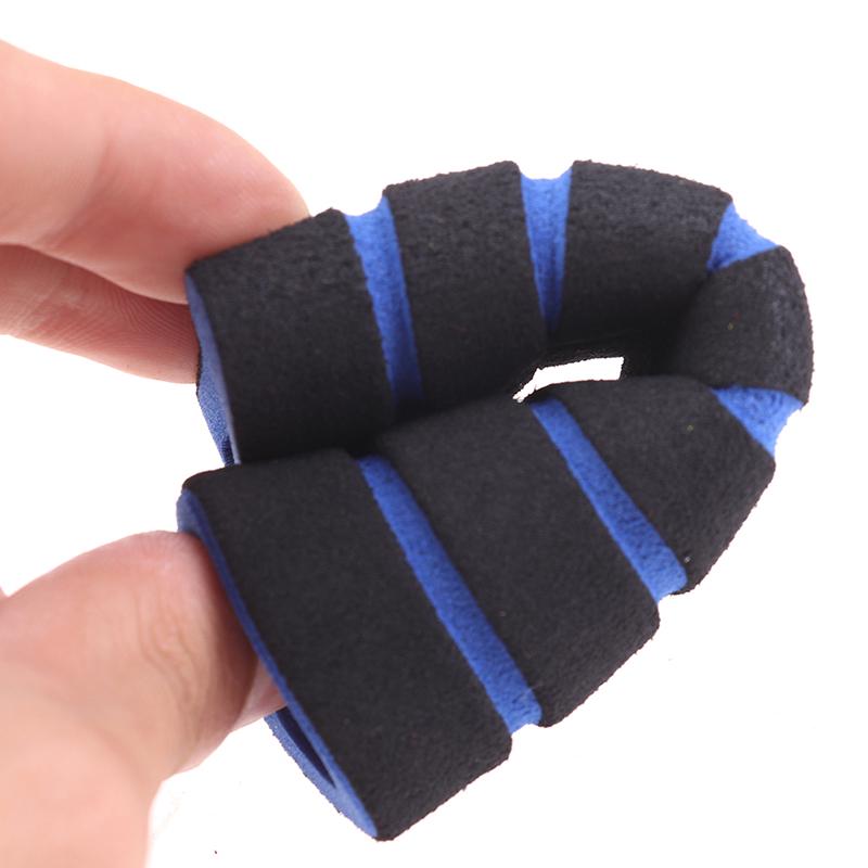 2X Bike Racing Bicycle Motorcycle Handle Bar Foam Sponge Grip Cover Nonslip