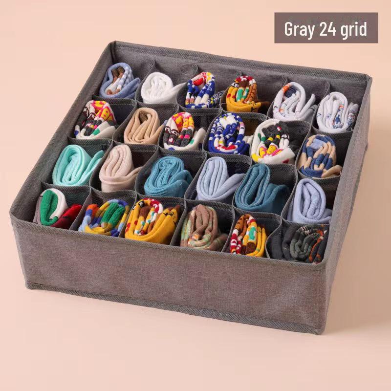 Waterproof Foldable Desktop Storage Box for Underwear and Socks