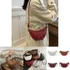 Chic French Style Pu Doughnut Bag For Women In Autumn 2024 Perfect For Casual Outfits