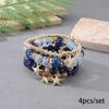 Bohemian bracelet creative tassel multi-layer beaded bracelet
