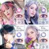 Etia Leove 1-Day, 13 Colors Available (10 Lenses) - Crystal -2.00
