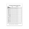 Fire Hydrant Inspection Record Sheet