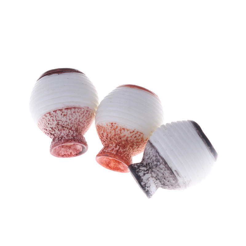 

Сказочная ваза для сада, миниатюрный фарфоровый декор для дома, поделки, кукольный домик своими руками, рождественский подарок