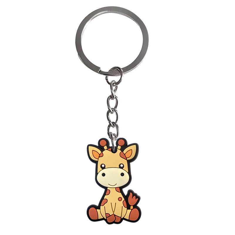 Cute Crocodile & Koala Animal Keychain Pendant for Backpacks