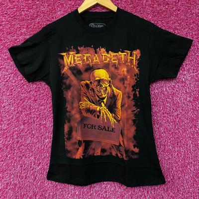Megadeth Peace Sells But Who's Buying Thrash Metal Band T-Shirt
