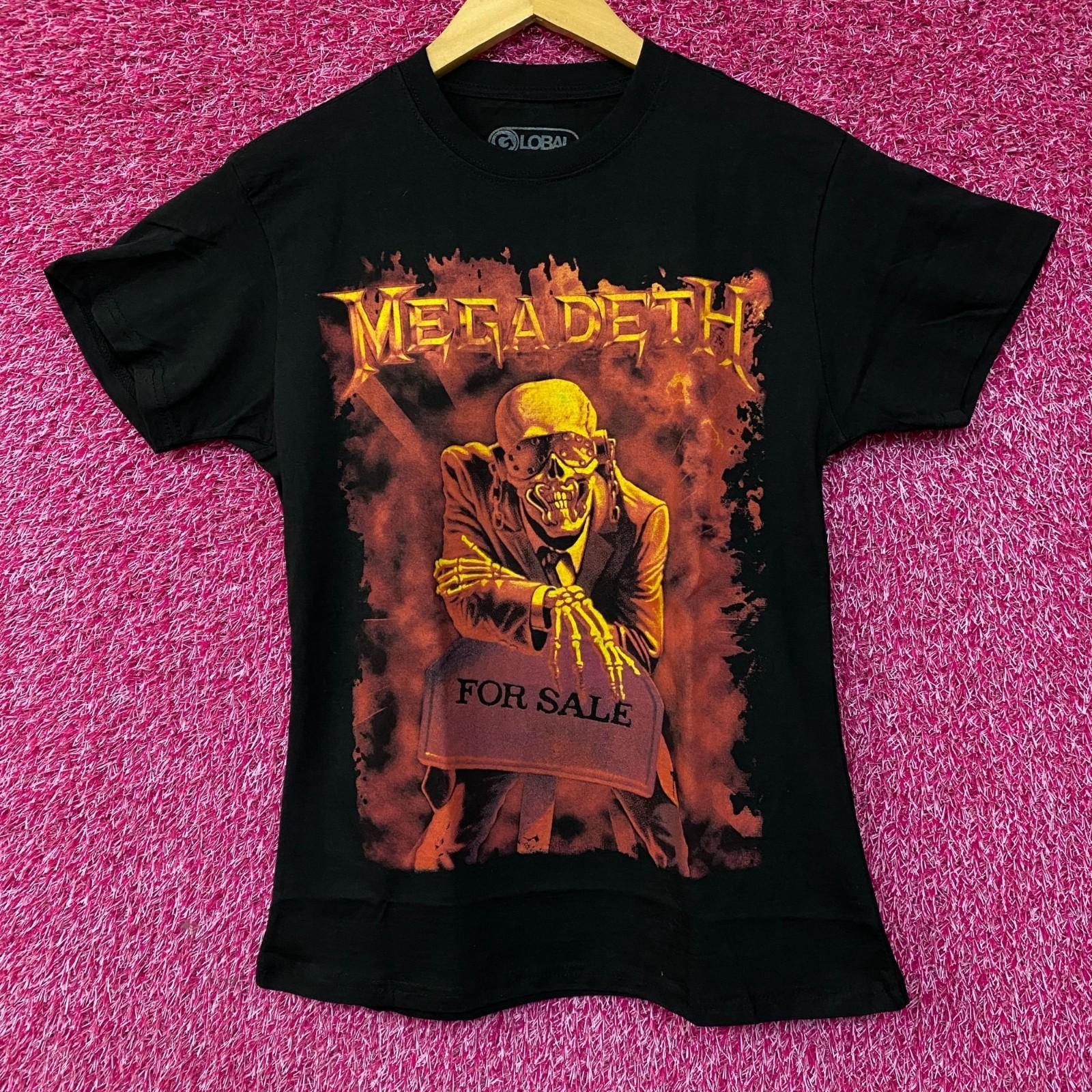 Megadeth Peace Sells But Who s Buying Футболка Трэш-метал группы XL