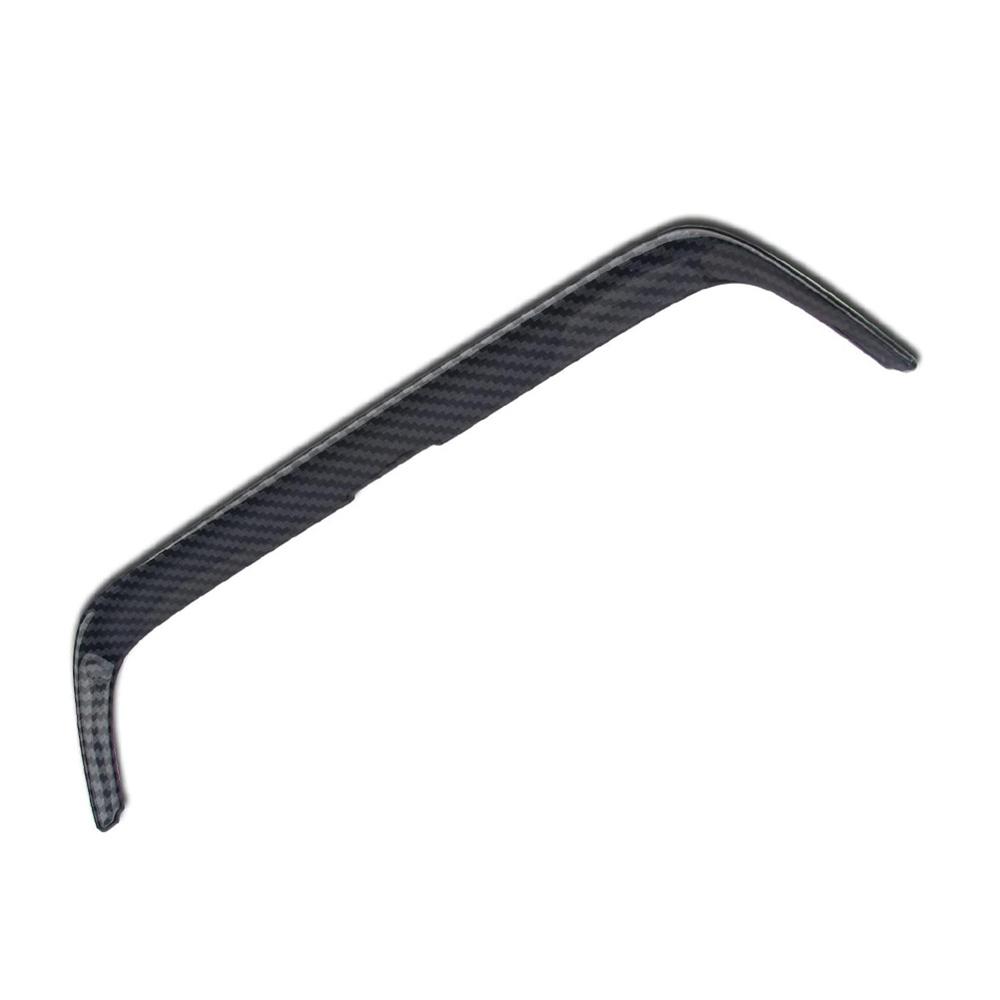 Car Dashboard Center Air Vent Cover Trim Carbon Fiber Look For Toyota Corolla