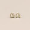 Before Moonrise 14K Mini Heart Earrings Ge7