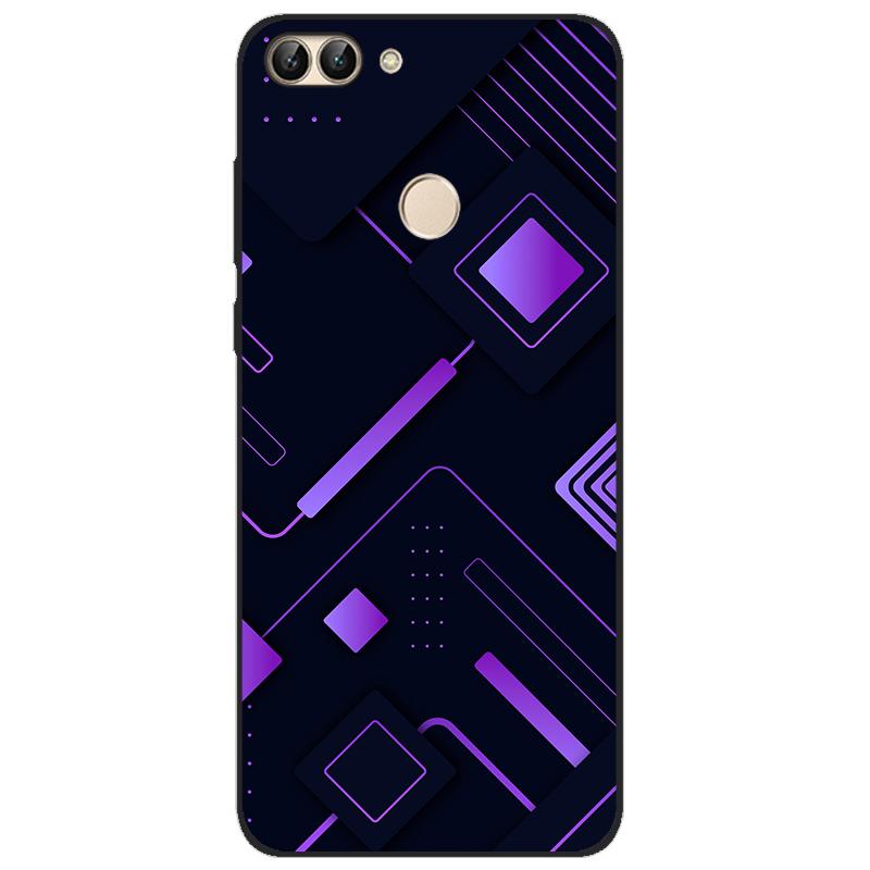 

For Huawei P Smart 2018 FIG-LX1 PSmart Case For Huawei P Smart 5.65inch Case TPU Soft Silicone Cute Wolf Back Cover Phone Case Huawei P Smart