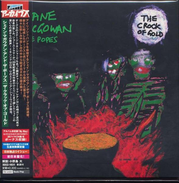 

CD SHANE MACGOWAN & THE POPES - Crock Of Gold XECZ1031PROMO ZTT 2009 Japan ObiRock Used