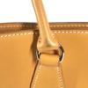 HERMES Leather La Tote Bag Tote Bag Shoulder Bag Bock Scarf Beige