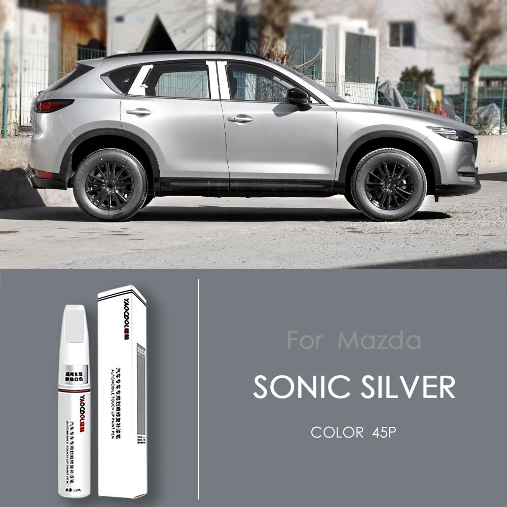 For Mazda CX5 CX3 CX 4 Mazda 6 Touch repair pen Car Paint repair Z wax paint repair set Pearl white Soul Crystal Red Crystal blue