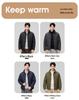 Unisex 2025 Autumn/Winter White Duck Down Jacket - Warm, Lightweight, and Versatile with Stand Collar.