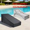 1pc Patio Lounge Chair Cover, Waterproof Lounge Chair Cover, UV Protection and Dustproof Lawn Furniture Cover