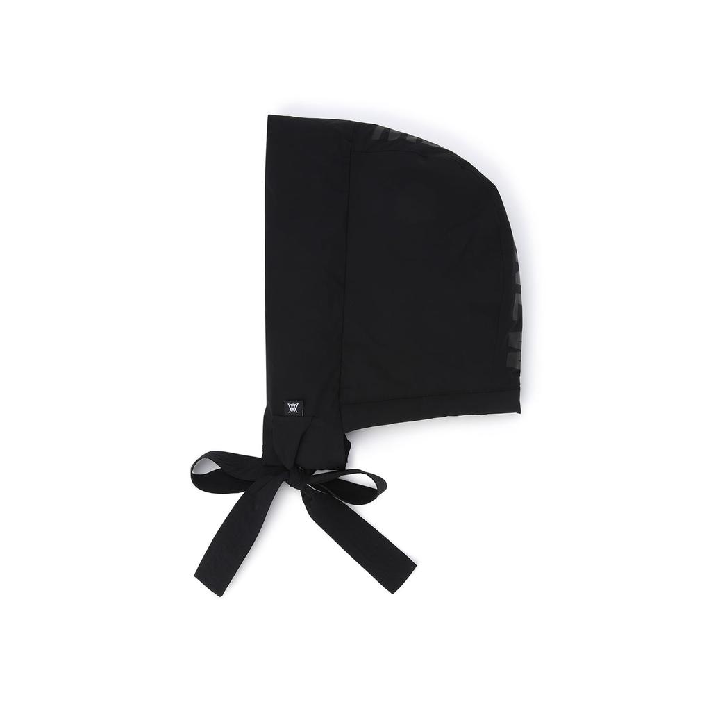 ANEW GOLF Uni Down Balaclava_Bk