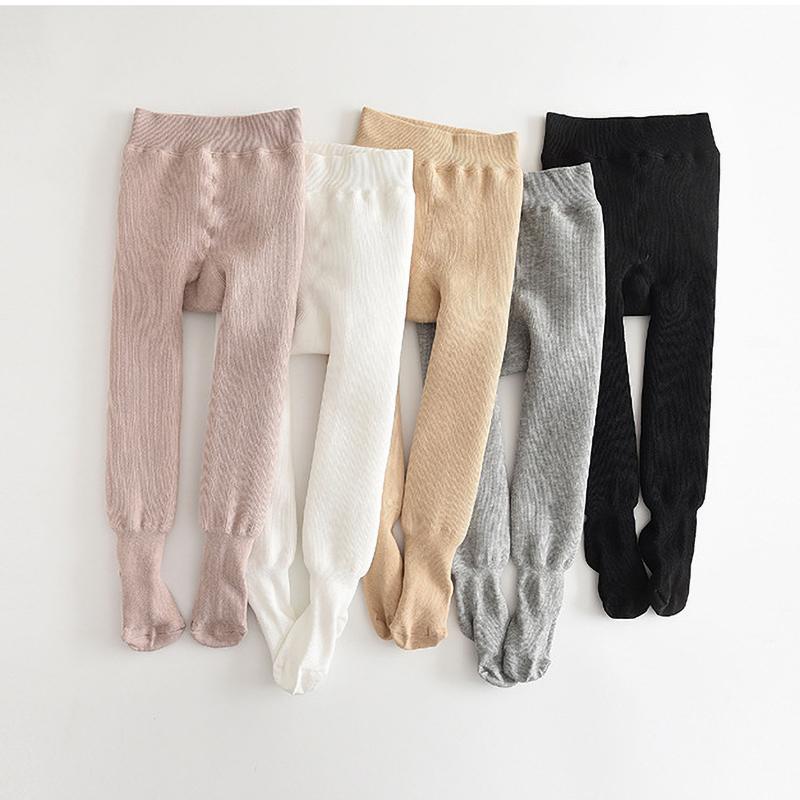 Winter Baby Mädchen Fleecefutter Streifen Leggings Dicke Wärme Strumpfhose Kleinkind Kinder Warmhalten Strumpfhose