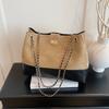 Fashion Retro Large-capacity Commuter Tote Bag Women's New Messenger Bag Daily Underarm Shoulder Bag