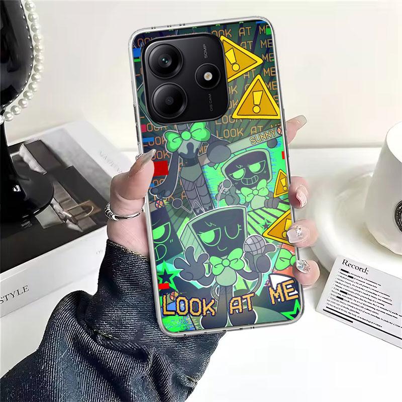 Game Dandys World Soft Phone Case For Xiaomi Redmi Note 15 14 14S 13 12 Pro Plus 12S 11 11S 11E 10 10S 11T 5G Fundas Coque Redmi