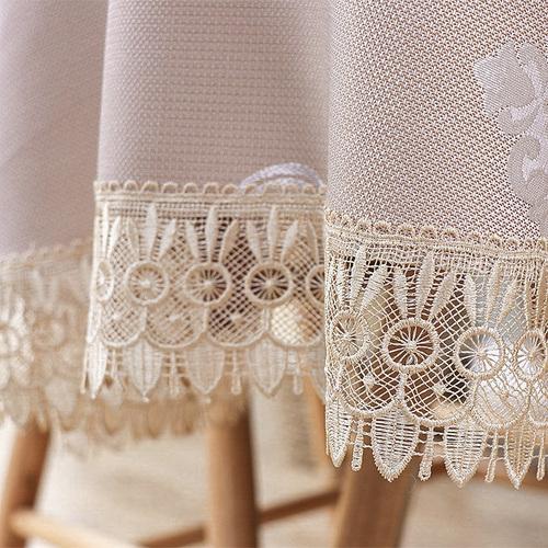 

Европейская вышитая скатерть, овальная скатерть, скатерть для гостиной, прямоугольная скатерть для чайного стола, маленькое полотенце 140x 200cm ellipse